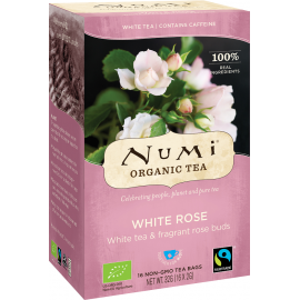 Numi - White Rose
